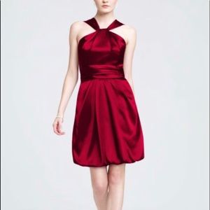 David’s Bridal Bridesmaid Dress